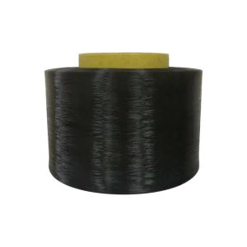 Czarny włókno przewodzące do tekstyliów